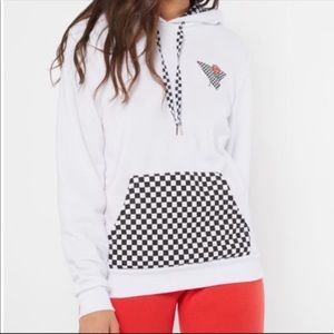 New Checkered Influencer Hoodie